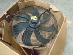 Ziehl Abegg ventilator Ø 800 400v zuigend.